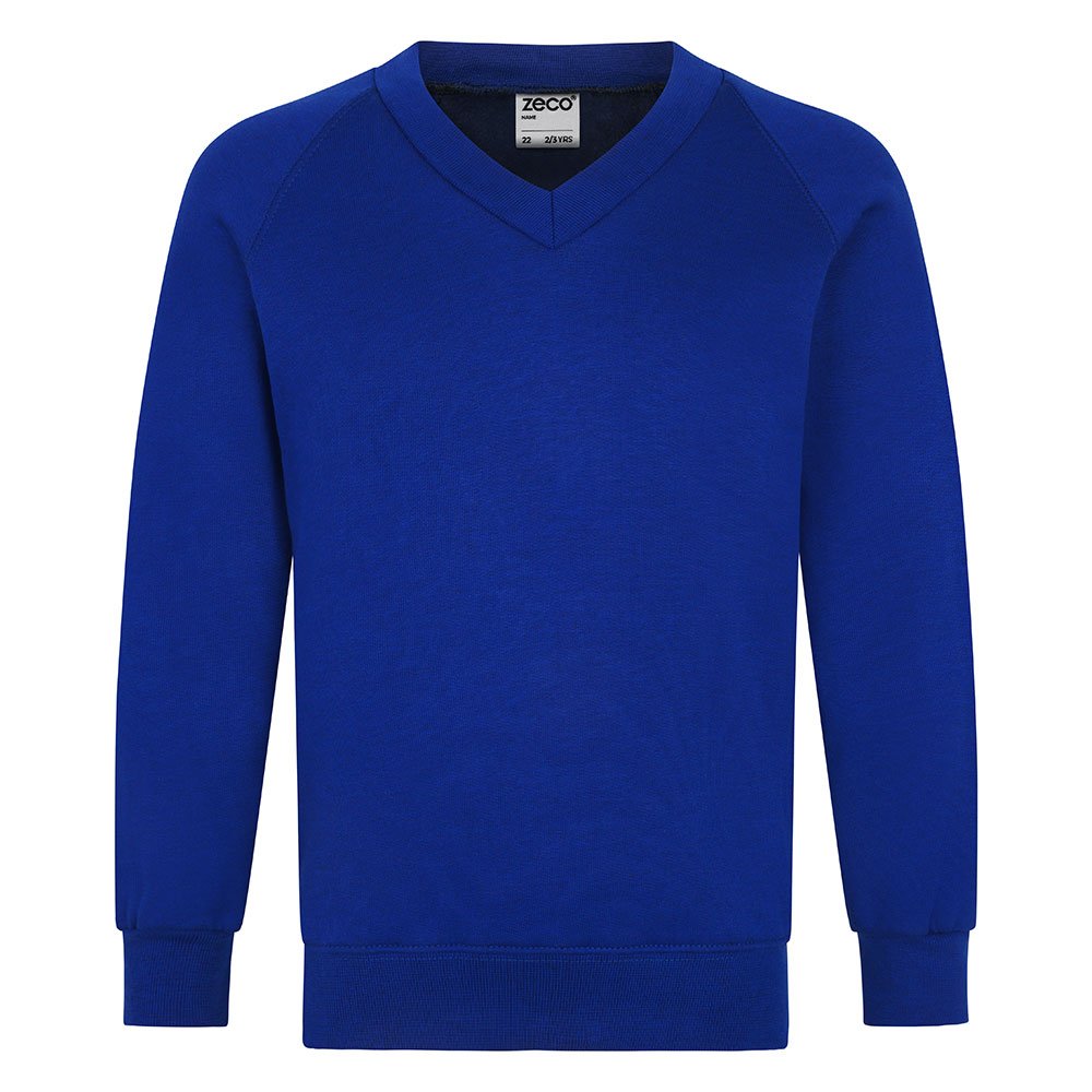 Zeco V-Neck Sweatshirt - ACE Clothing