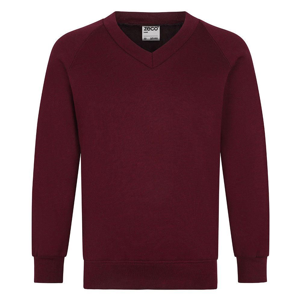 Zeco V-Neck Sweatshirt - ACE Clothing