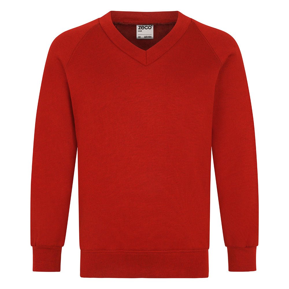 Zeco V-Neck Sweatshirt - ACE Clothing