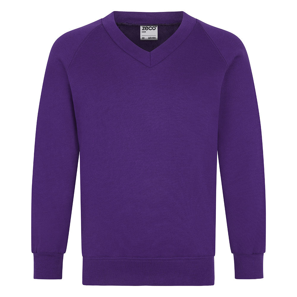 Zeco V-Neck Sweatshirt - ACE Clothing