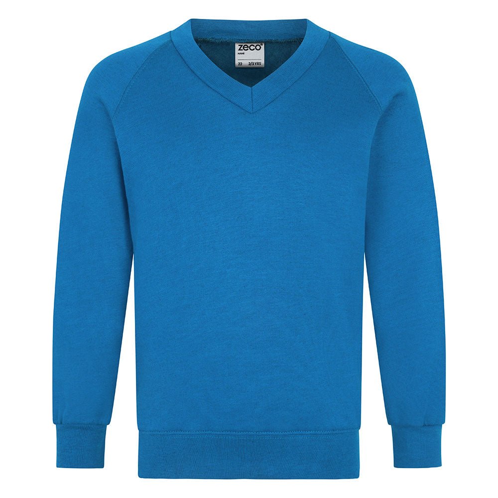 Zeco V-Neck Sweatshirt - ACE Clothing
