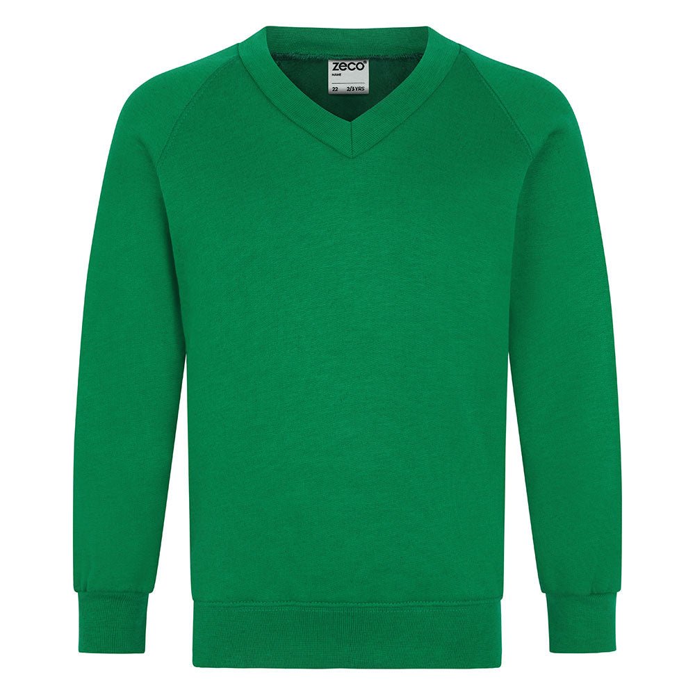 Zeco V-Neck Sweatshirt - ACE Clothing