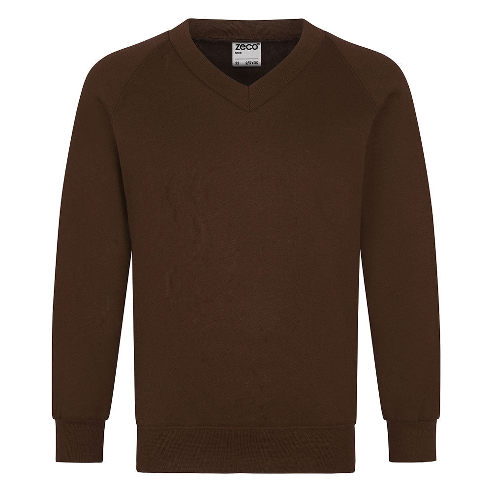 Zeco V-Neck Sweatshirt - ACE Clothing