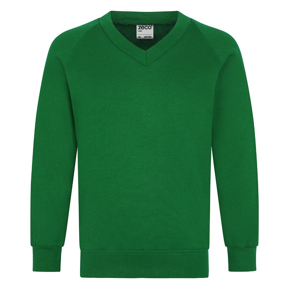 Zeco V-Neck Sweatshirt - ACE Clothing