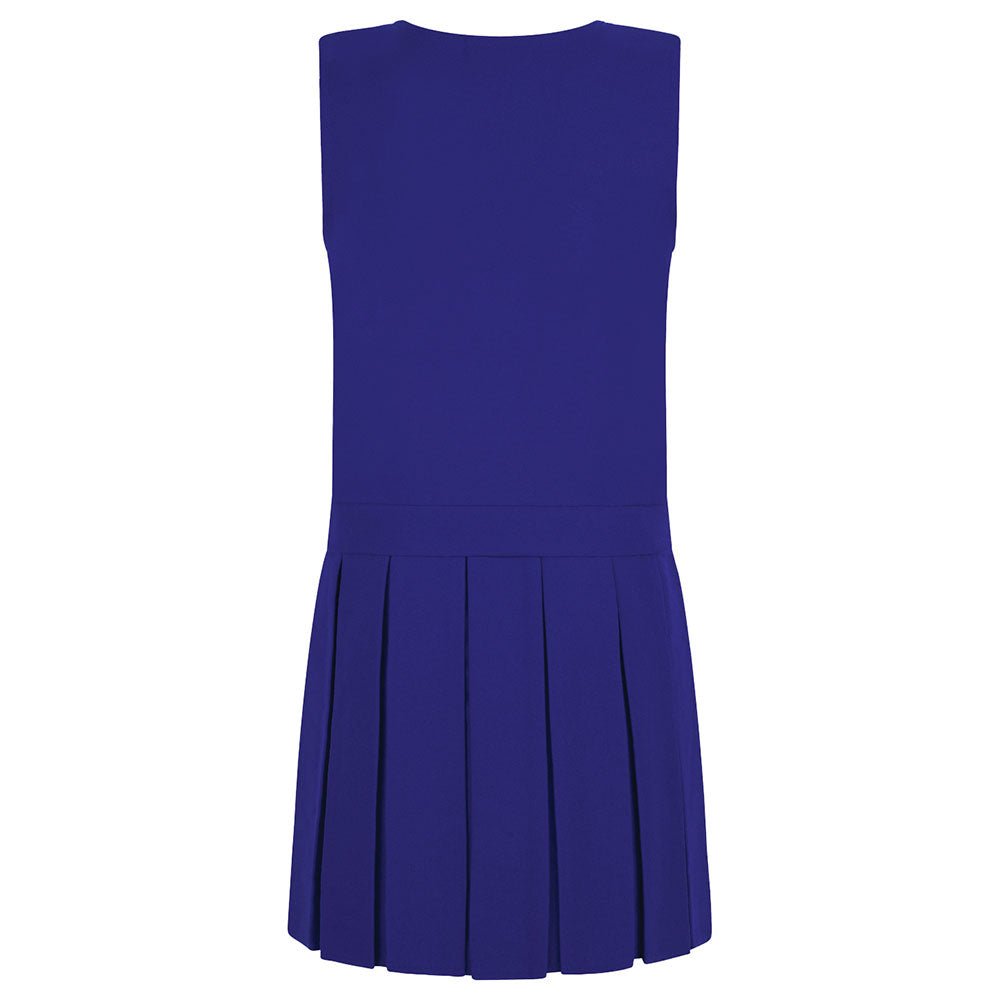 Zip Front Pinafore - ACE Clothing