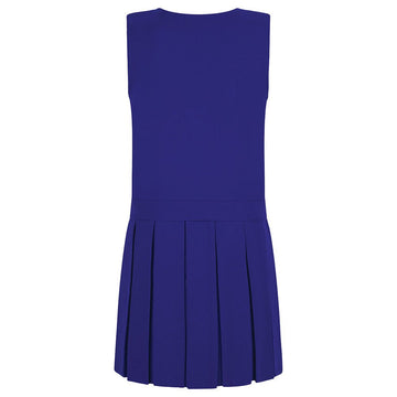 Zip Front Pinafore - ACE Clothing